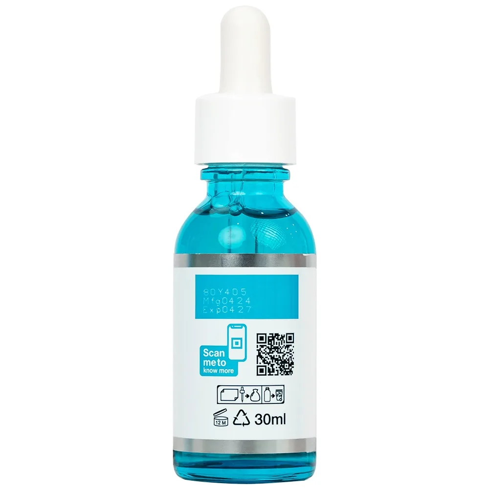 Hình ảnh Dưỡng chất giảm mụn sáng da Garnier Skin Naturals Bright Complete Anti-acne Booster Serum (30ml)