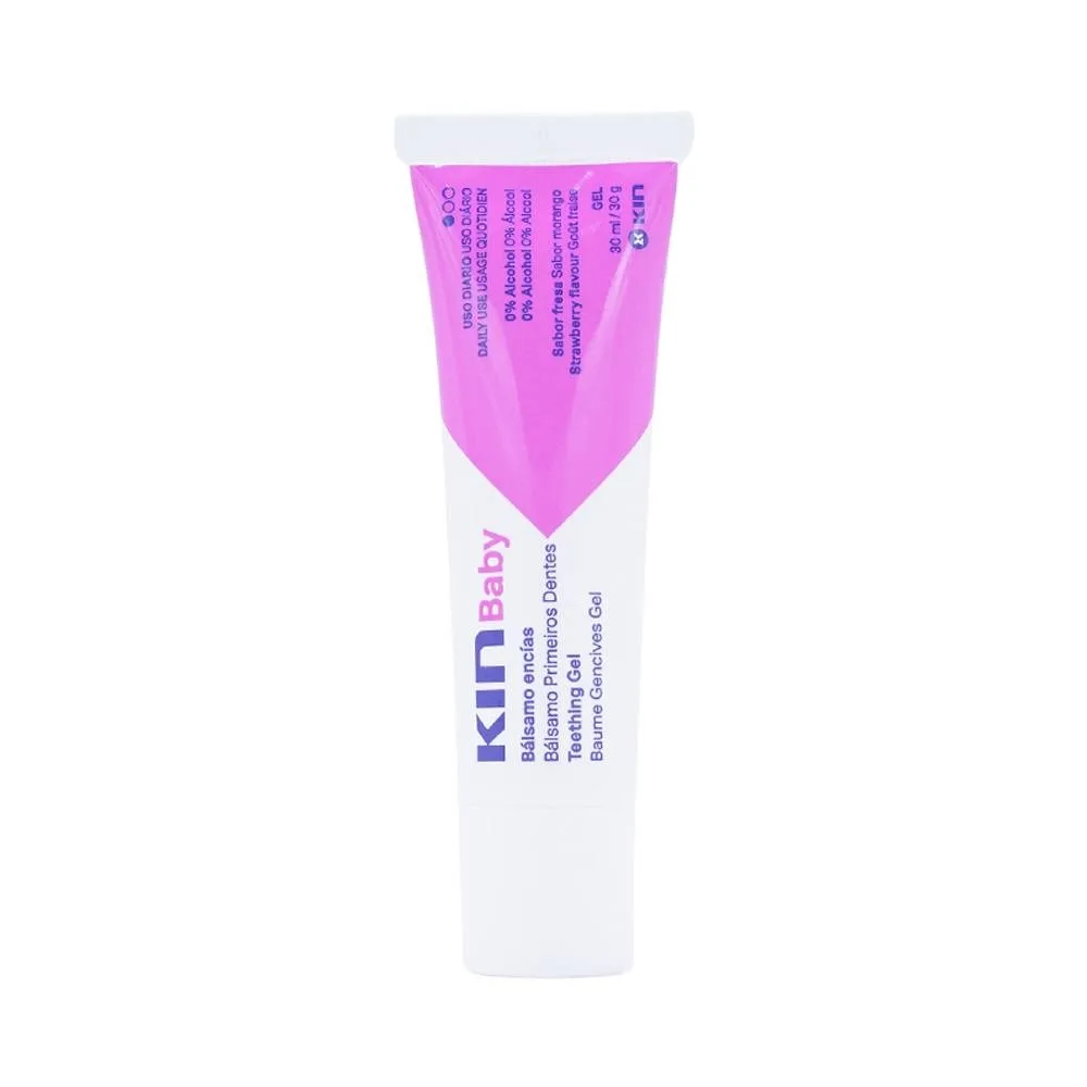 Hình ảnh Gel bôi giảm đau mọc răng cho trẻ em Kin Baby Teething 30ml
