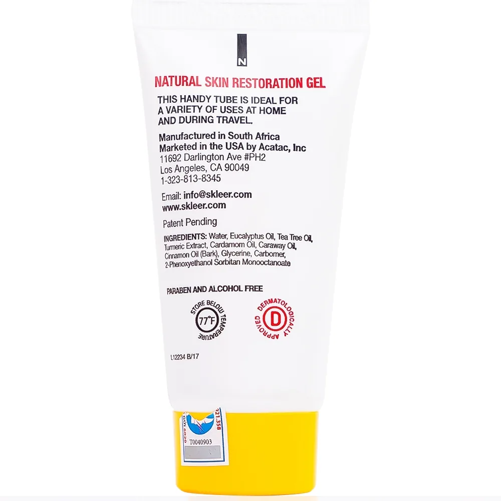 Hình ảnh Gel Skleer Natural Skin Restoration giảm viêm, dưỡng ẩm và phục hồi da (30ml)