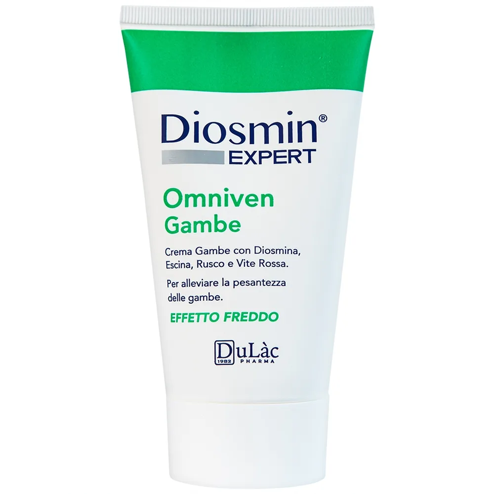 Hình ảnh Gel Diosmin Expert Omniven Gambe hỗ trợ phục hồi tình trạng suy giãn tĩnh mạch chân (150ml)