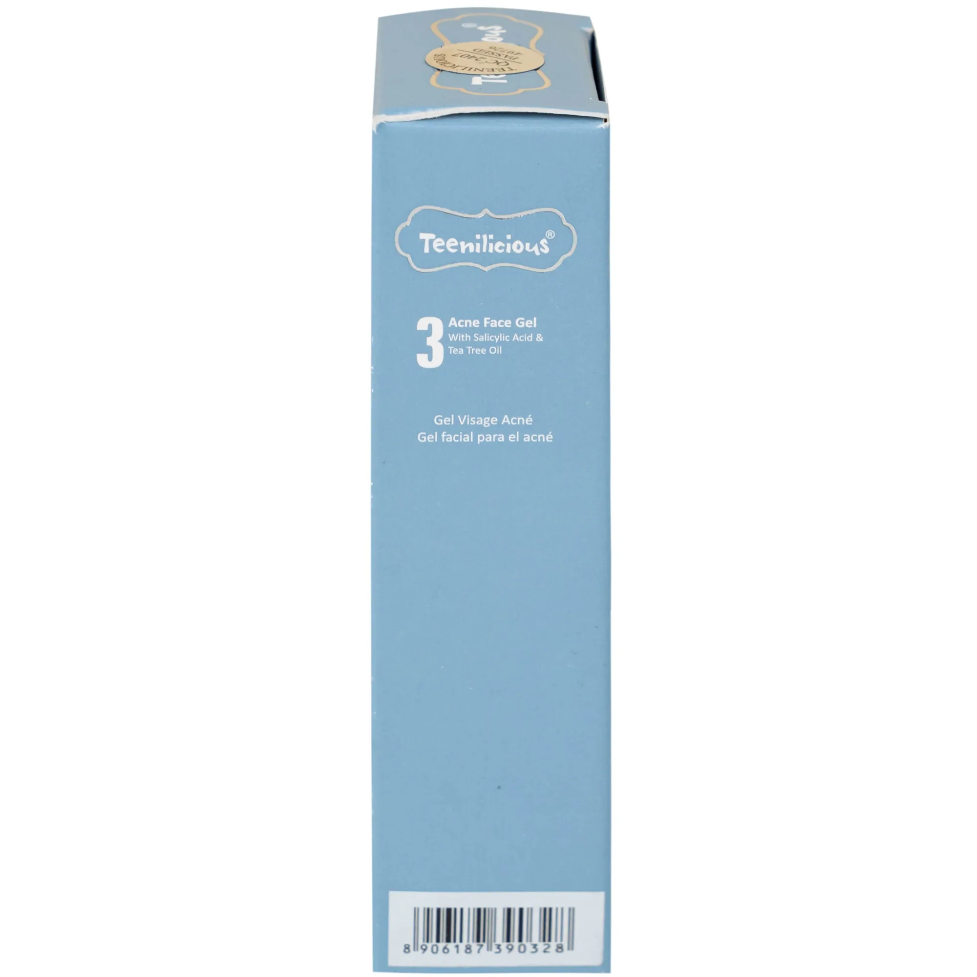 Hình ảnh Gel bôi ngừa mụn đầu đen, đầu trắng Teenilicious hộp 15g