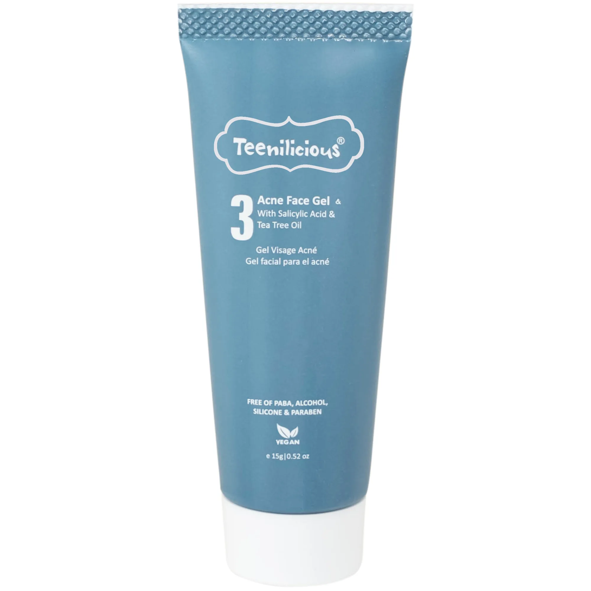 Hình ảnh Gel bôi ngừa mụn đầu đen, đầu trắng Teenilicious hộp 15g