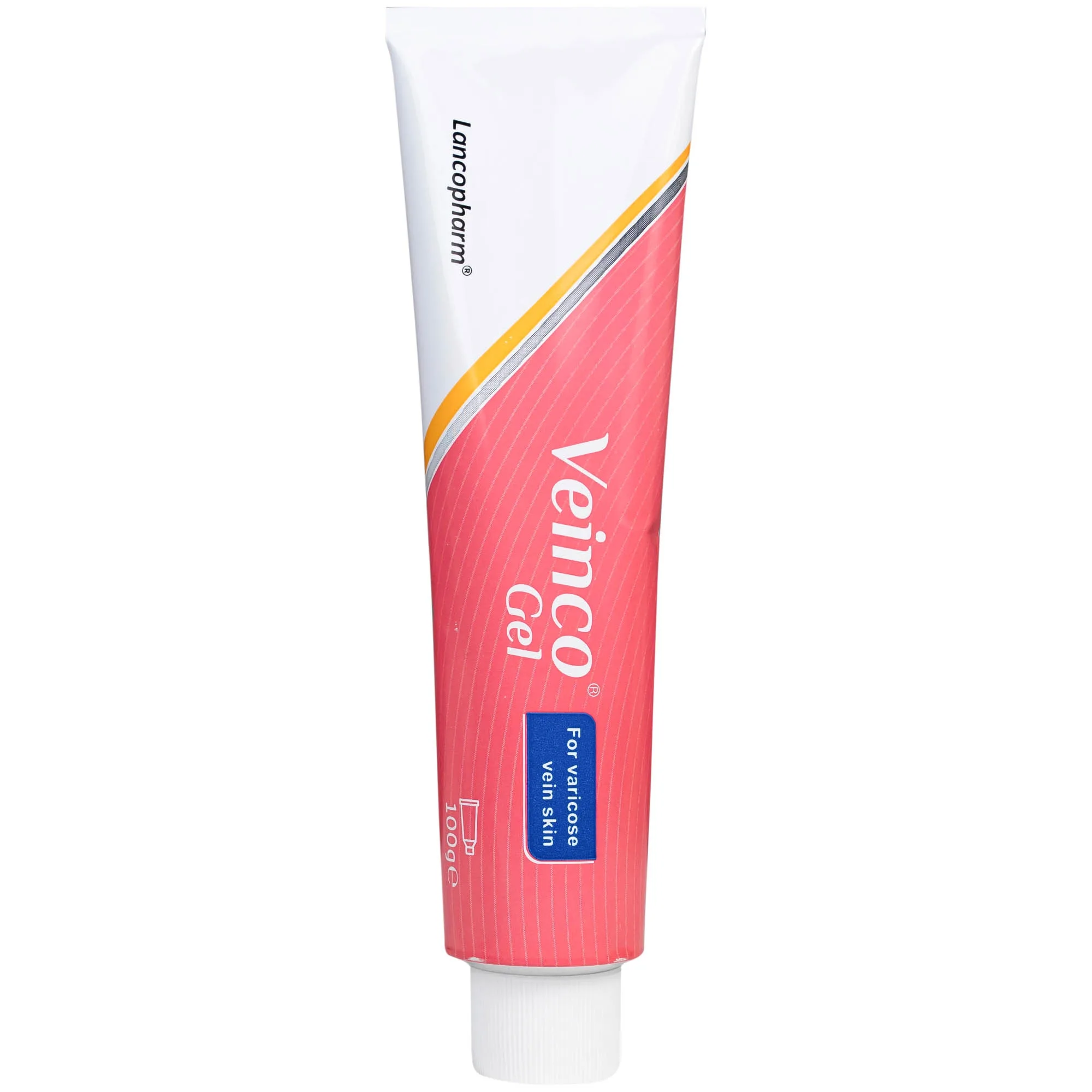 Hình ảnh Gel bôi ngừa giãn tĩnh mạch Veinco Lancopharm hộp 100g