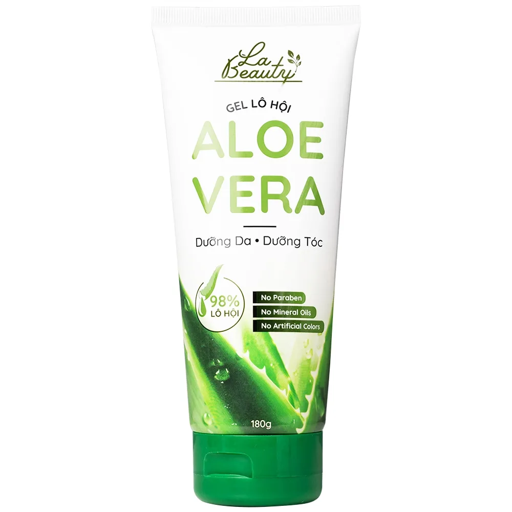 Hình ảnh Gel Lô Hội La Beauty 180g giữ ẩm cho da, làm dịu da, mờ sẹo, mờ nám, ngăn ngừa lão hóa da