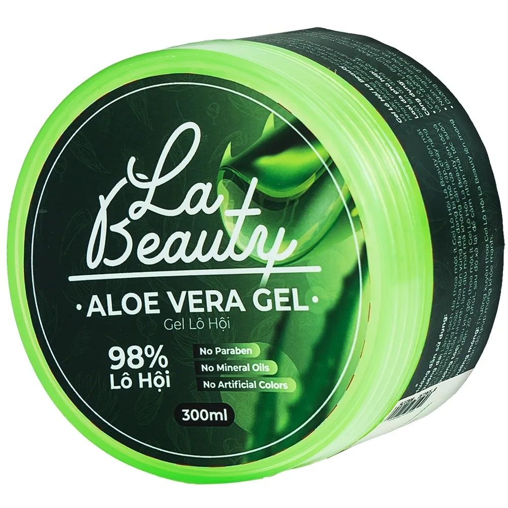 Hình ảnh Gel Lô hội La Beauty dưỡng da, dưỡng tóc, dưỡng móng (300ml)