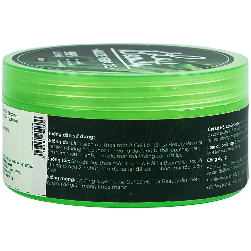 Hình ảnh Gel Lô hội La Beauty dưỡng da, dưỡng tóc, dưỡng móng (300ml)