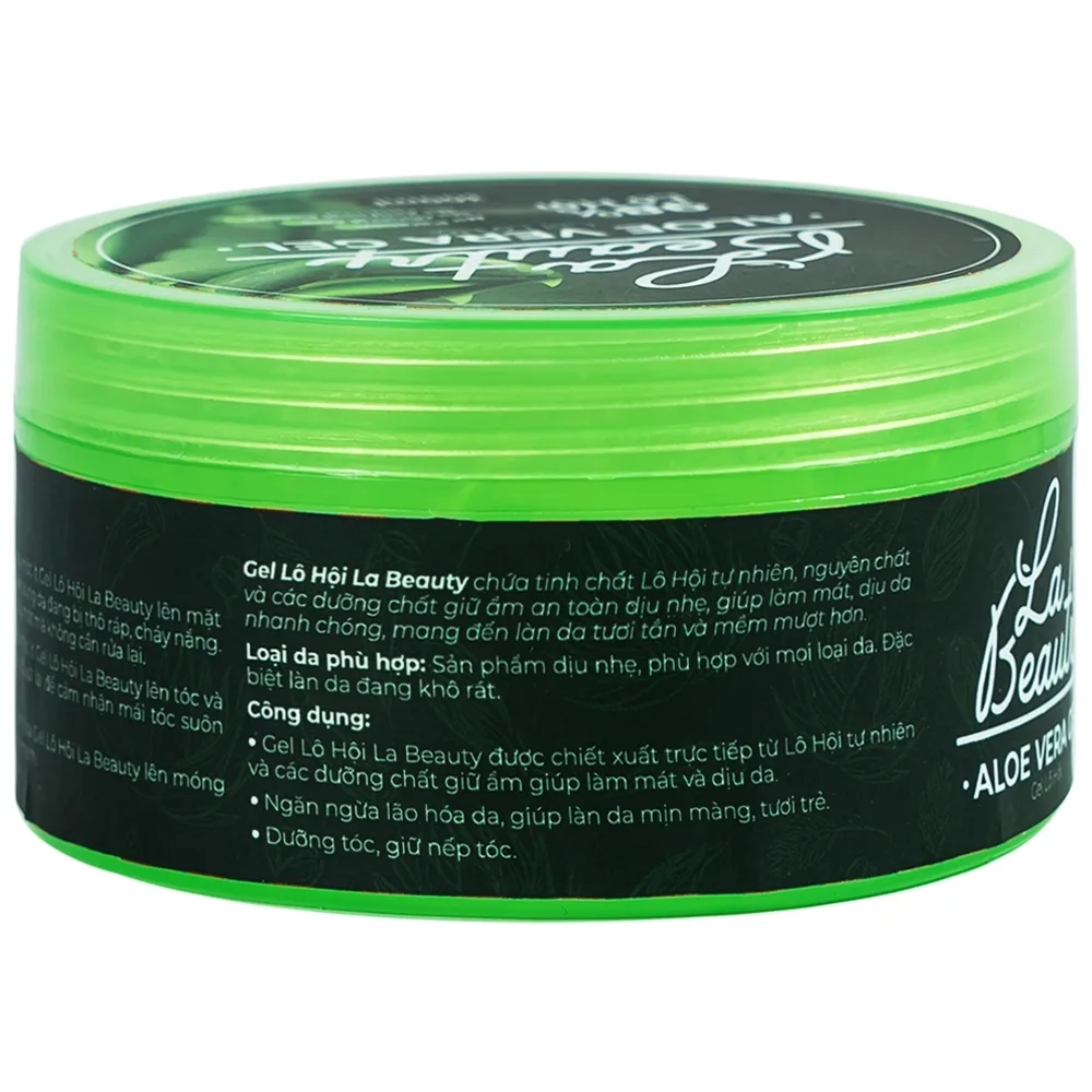 Hình ảnh Gel Lô hội La Beauty dưỡng da, dưỡng tóc, dưỡng móng (300ml)
