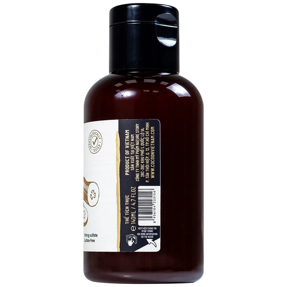 Hình ảnh Gel bí đao rửa mặt Cocoon sạch sâu da, loại bỏ mọi bụi bẩn (140ml)