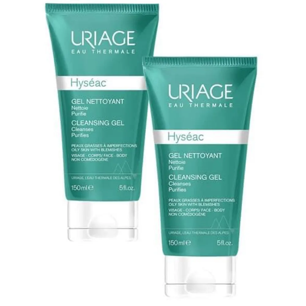 Hình ảnh Gel rửa mặt dành cho da dầu da mụn Uriage Hyséac Gel Nettoyant (150ml) 