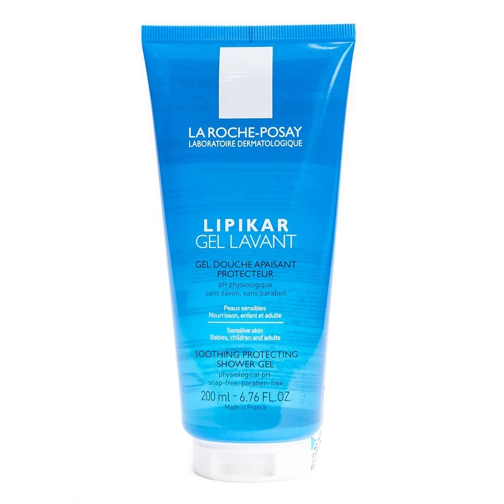 Hình ảnh Gel tắm La Roche-Posay Lipikar Gel Lavant giúp da được làm dịu và làm sạch mọi độc tố (200ml)