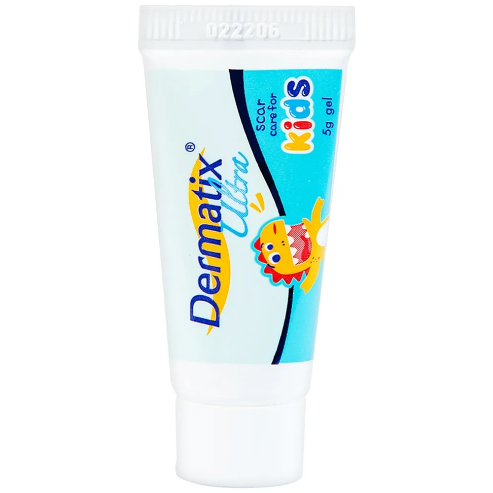 Hình ảnh Gel trị sẹo Dermatix Ultra Scar Care For Kids Menarini phù hợp cho trẻ từ 3 tháng tuổi trở lên (5g)