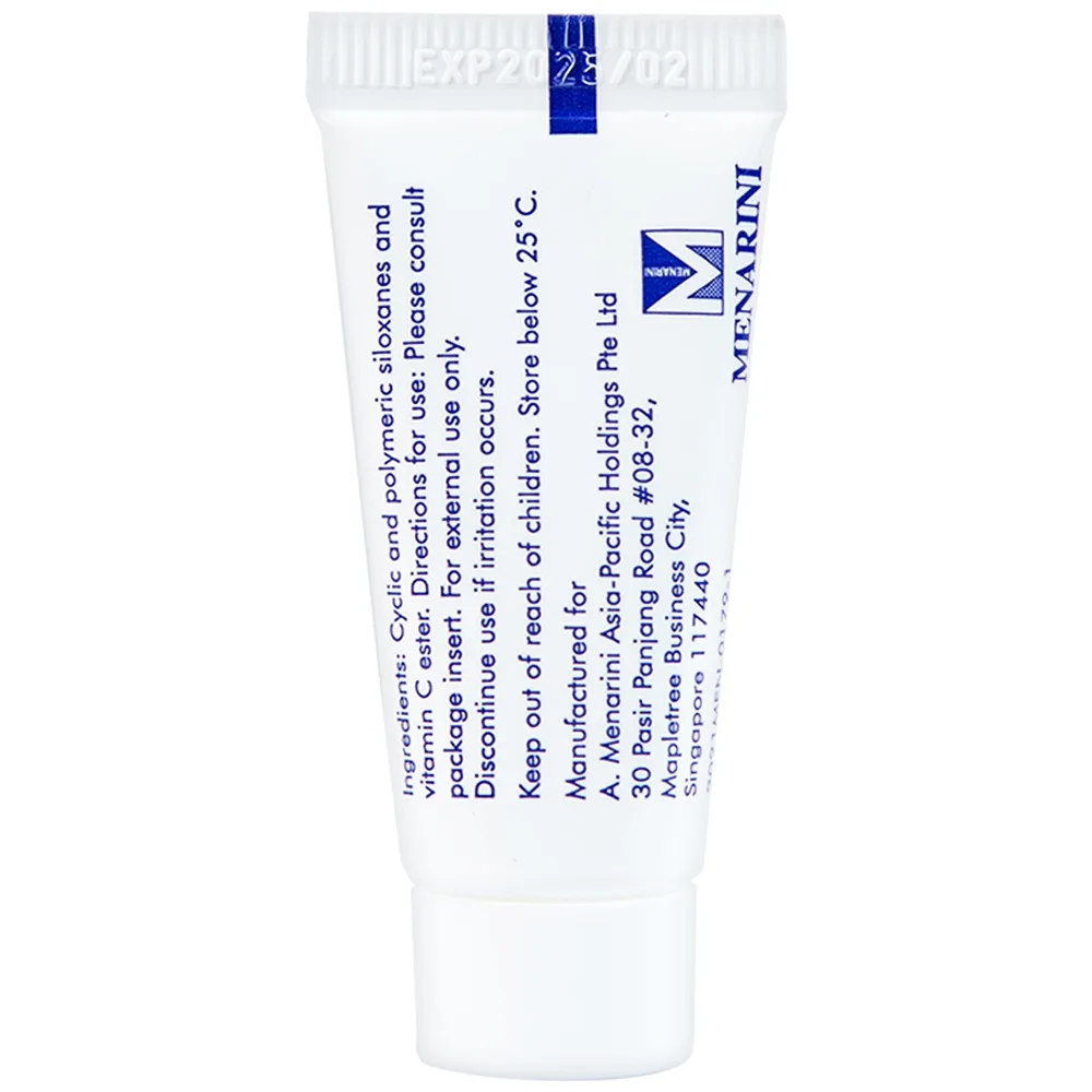 Hình ảnh Gel trị sẹo Dermatix Ultra Scar Care For Kids Menarini phù hợp cho trẻ từ 3 tháng tuổi trở lên (5g)