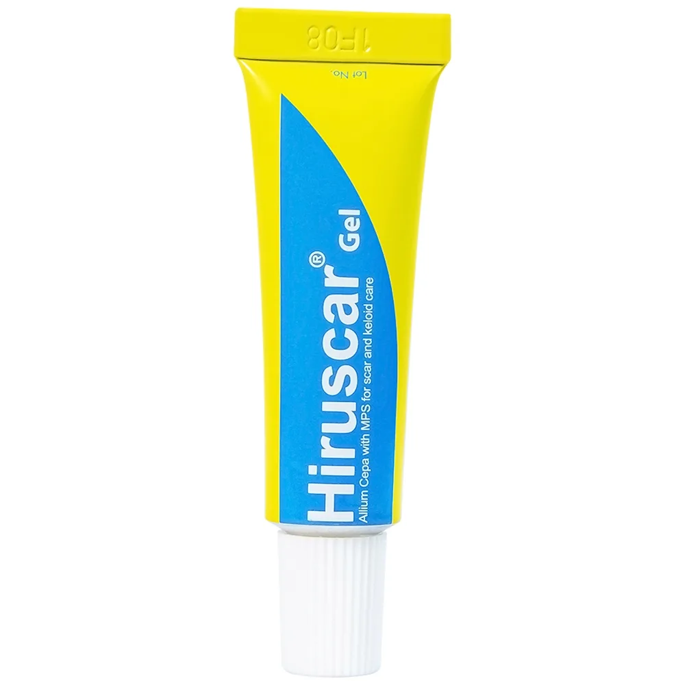 Hình ảnh Gel Hiruscar Medinova điều trị sẹo lõm, sẹo lồi do phẫu thuật (5g)