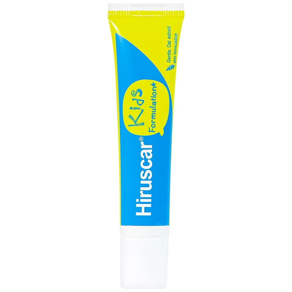 Hình ảnh Gel Hiruscar Kids Medinova giúp sẹo mờ dần, phẳng và mềm hơn (10g)