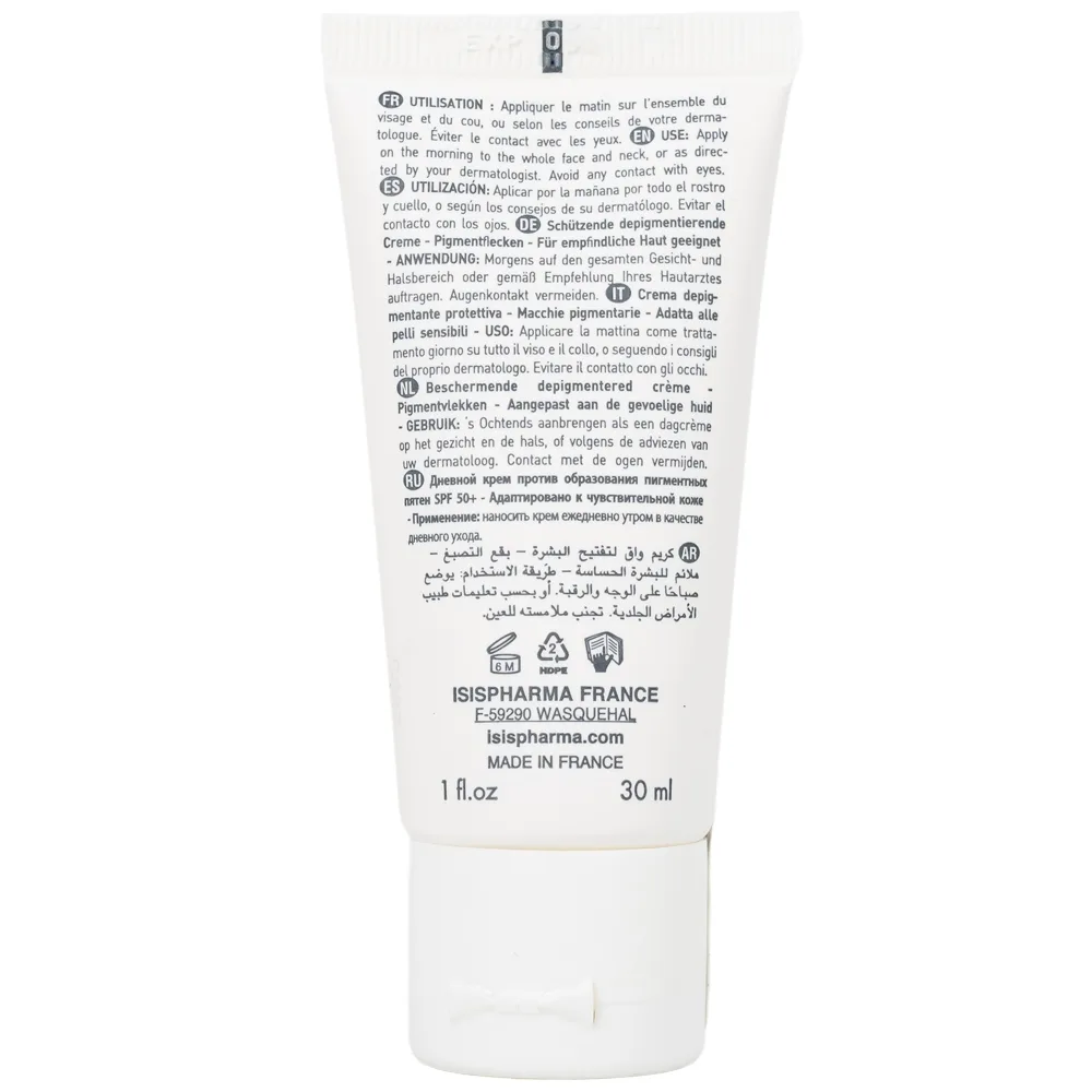 Hình ảnh Kem chống nắng Isis Pharma Neotone Radiance SPF 50+ dưỡng trắng, mờ nám, phục hồi da (30ml)