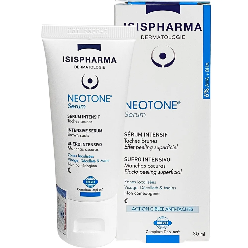Hình ảnh Tinh chất Neotone Serum IsisPharma điều trị nám cho da nhạy cảm (30ml)