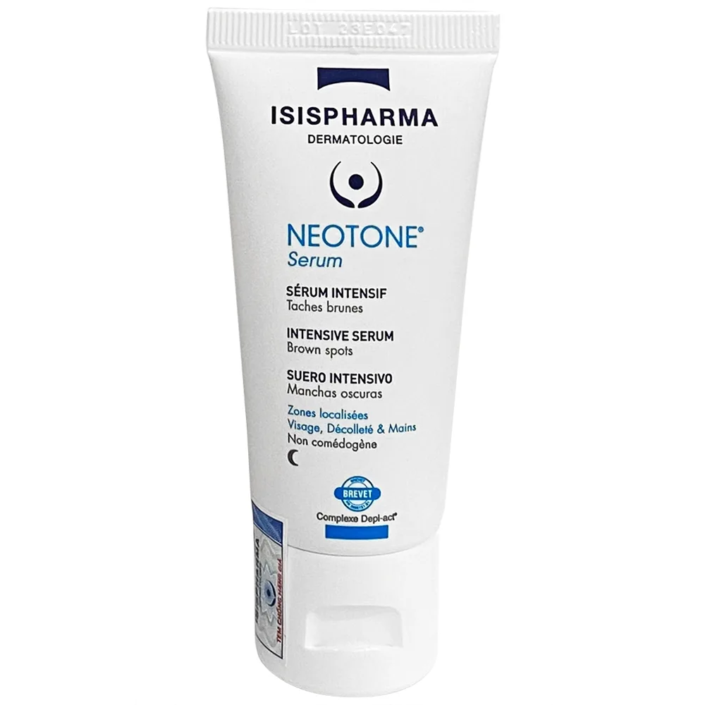Hình ảnh Tinh chất Neotone Serum IsisPharma điều trị nám cho da nhạy cảm (30ml)