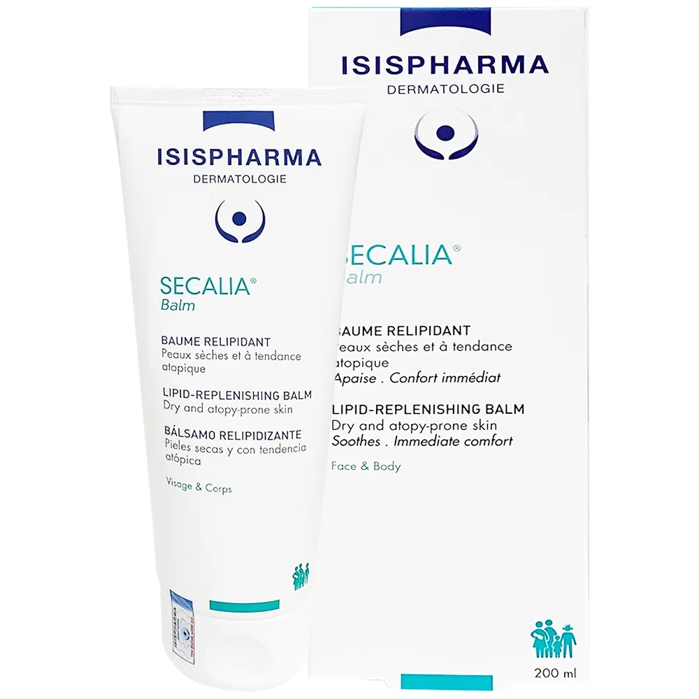 Hình ảnh Kem Secalia Balm IsisPharma giúp dưỡng da, tăng cường độ ẩm, chống khô da (200ml)