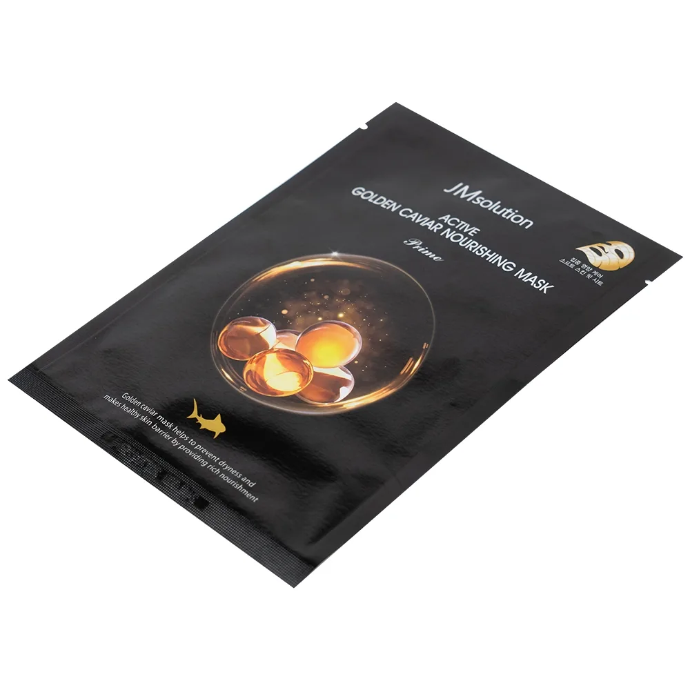 Hình ảnh Mặt nạ Active Golden Caviar Nourishing Mask JMsolution cung cấp độ ẩm, giáp sáng màu da, giúp da căng mịn (30ml)