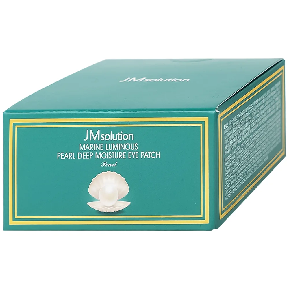 Hình ảnh Mặt nạ mắt JMsolution Marine Luminous Pearl Deep Moisture Eye Patch Pearl bổ sung độ ẩm và cải thiện sắc tố da (90g)