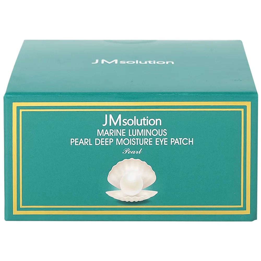 Hình ảnh Mặt nạ mắt JMsolution Marine Luminous Pearl Deep Moisture Eye Patch Pearl bổ sung độ ẩm và cải thiện sắc tố da (90g)