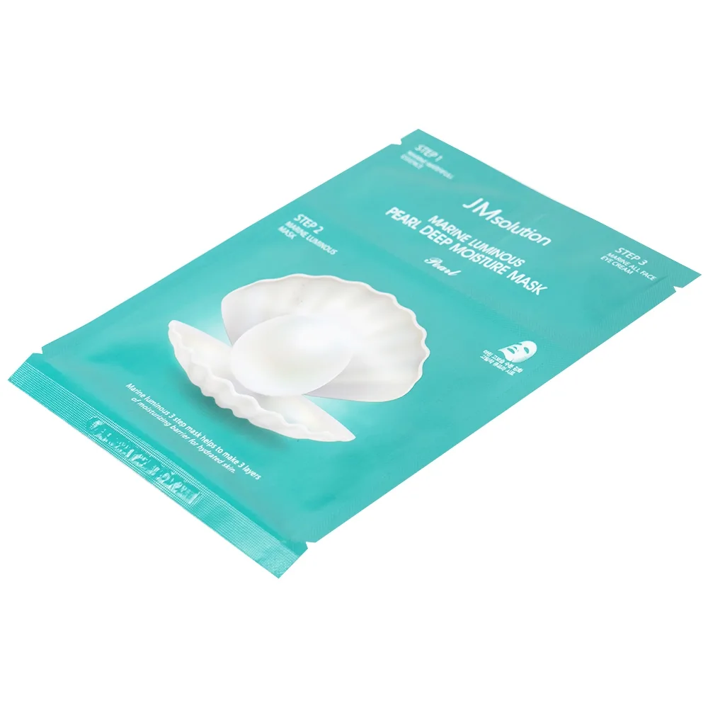 Hình ảnh Mặt nạ Marine Luminous Pearl Deep Moisture Mask Peal JMsolution tăng cường dưỡng ẩm, dưỡng trắng (30ml)