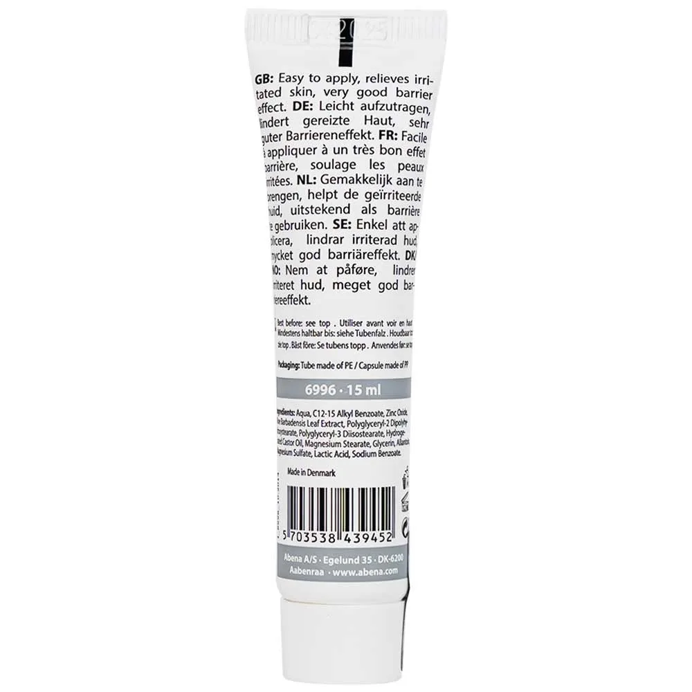 Hình ảnh Kem bôi Abena Zinc Ointment giảm viêm da, xoa dịu vết cắn nhanh chóng (15ml)