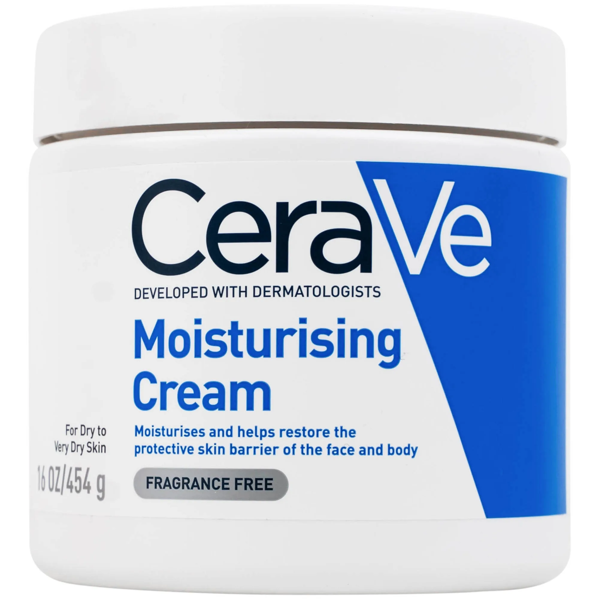 Hình ảnh Kem bôi CeraVe Moisturising Cream dưỡng ẩm, phục hồi cho da khô (454g)