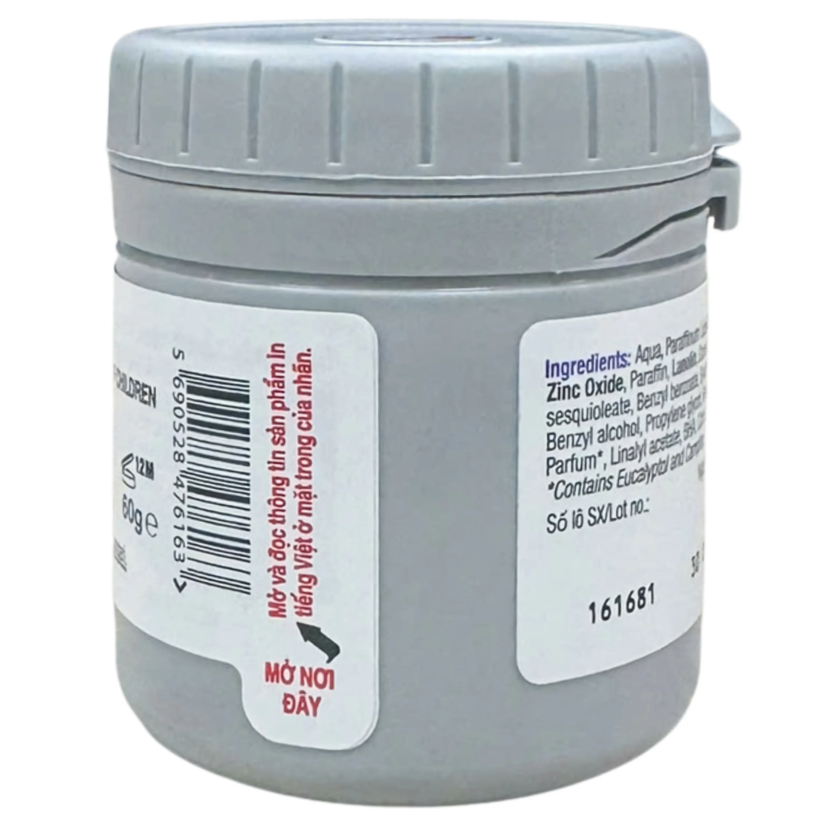 Hình ảnh Kem bôi cho bé Sudocrem bảo vệ da, ngăn ngừa hăm tã (60g)