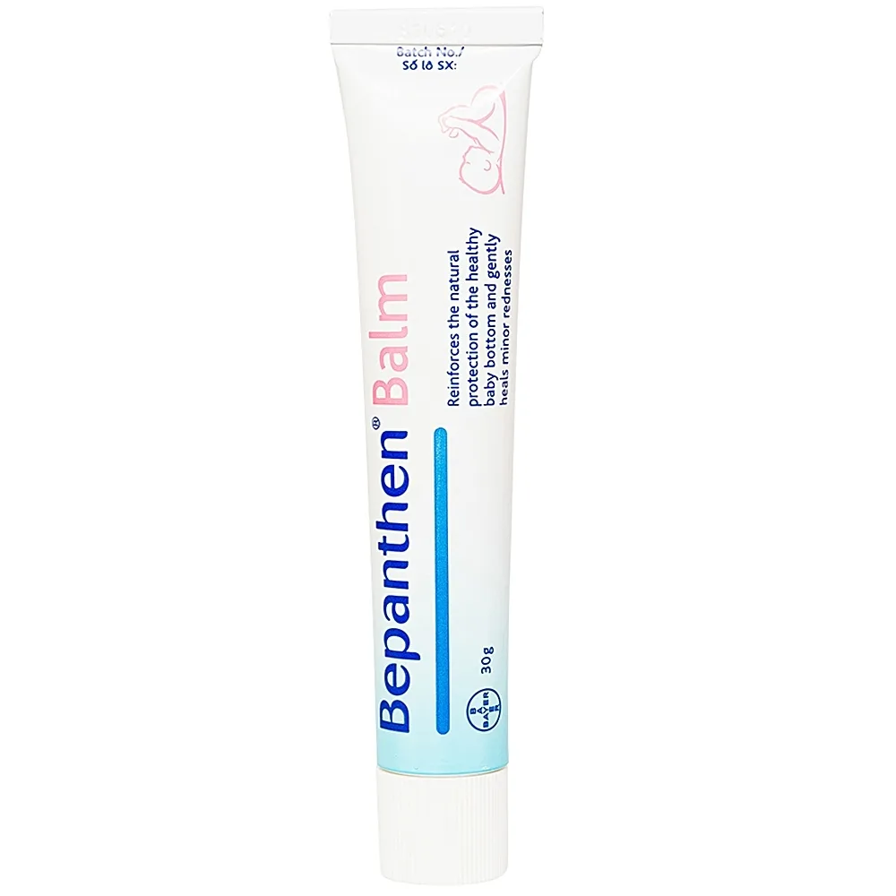 Hình ảnh Kem bôi chống hăm tã Bepanthen Balm Bayer dưỡng ẩm, giảm kích ứng (30g)