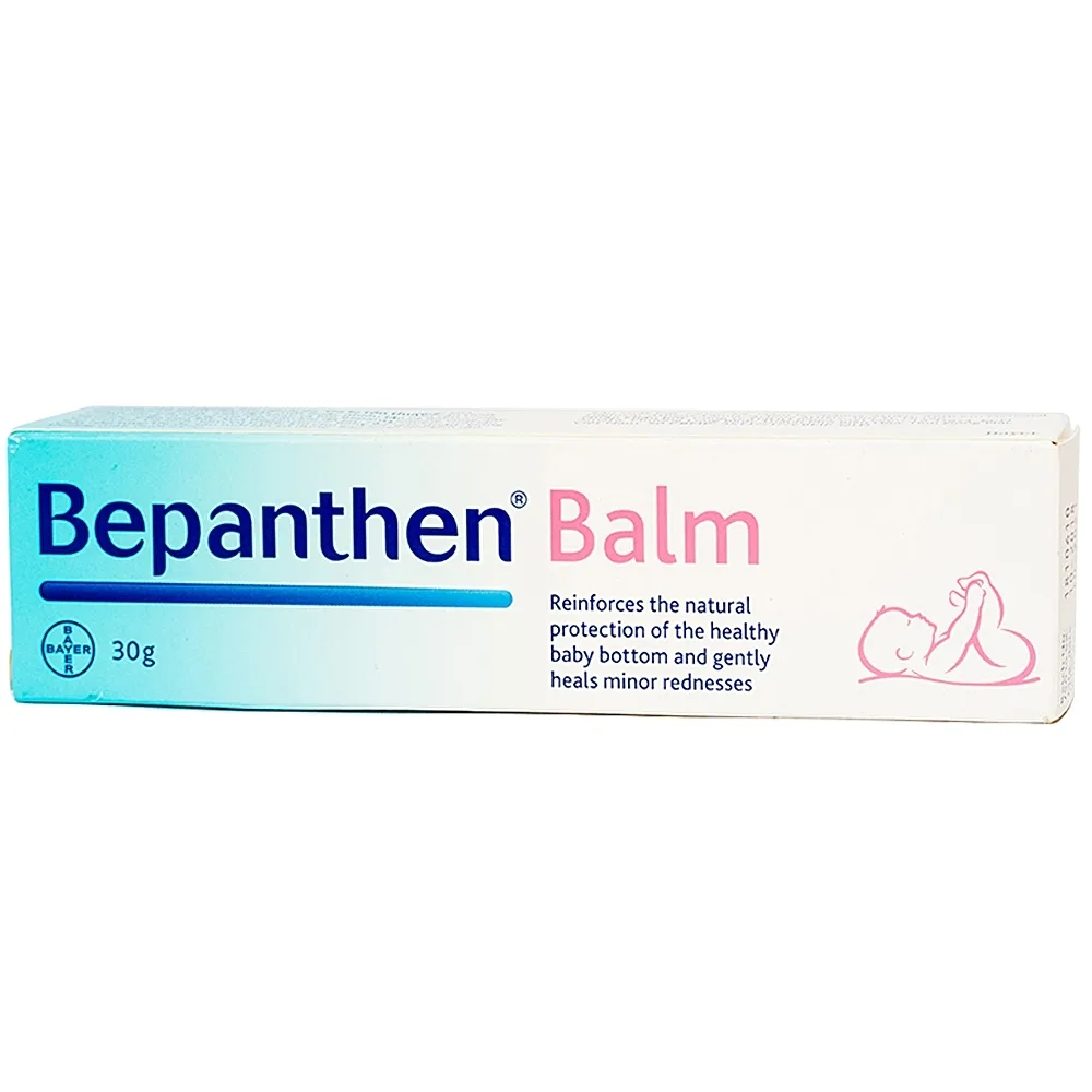 Hình ảnh Kem bôi chống hăm tã Bepanthen Balm Bayer dưỡng ẩm, giảm kích ứng (30g)