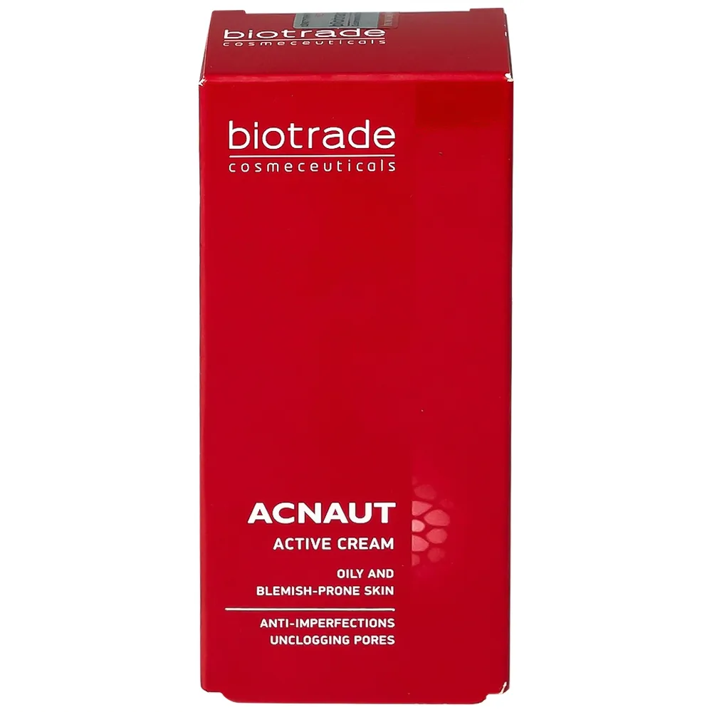 Hình ảnh Kem chấm mụn Acnaut Active Cream 15ml Biotrade giảm mụn bọc, mụn đầu đen