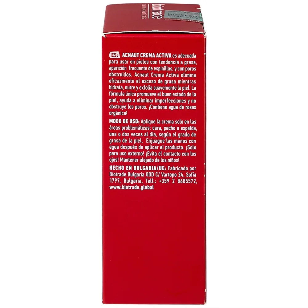 Hình ảnh Kem chấm mụn Acnaut Active Cream 15ml Biotrade giảm mụn bọc, mụn đầu đen