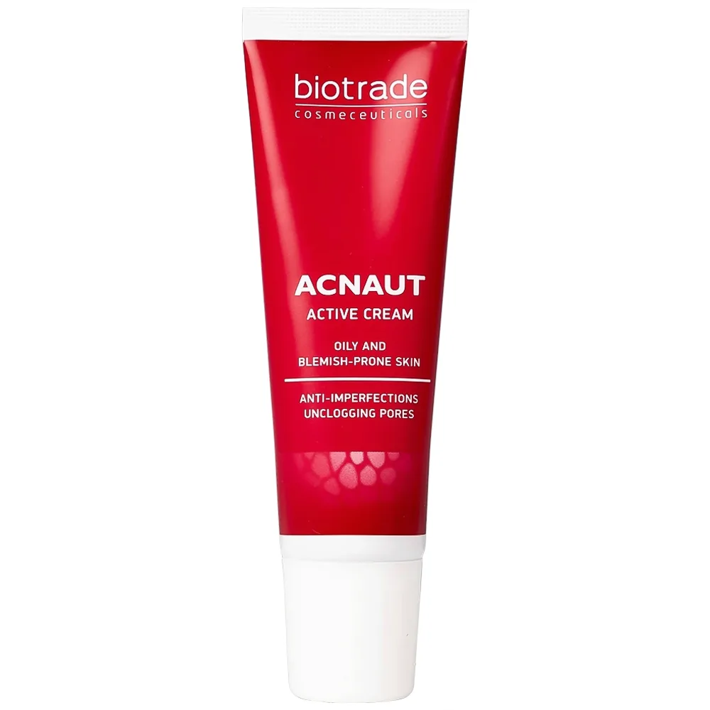 Hình ảnh Kem chấm mụn Acnaut Active Cream 15ml Biotrade giảm mụn bọc, mụn đầu đen