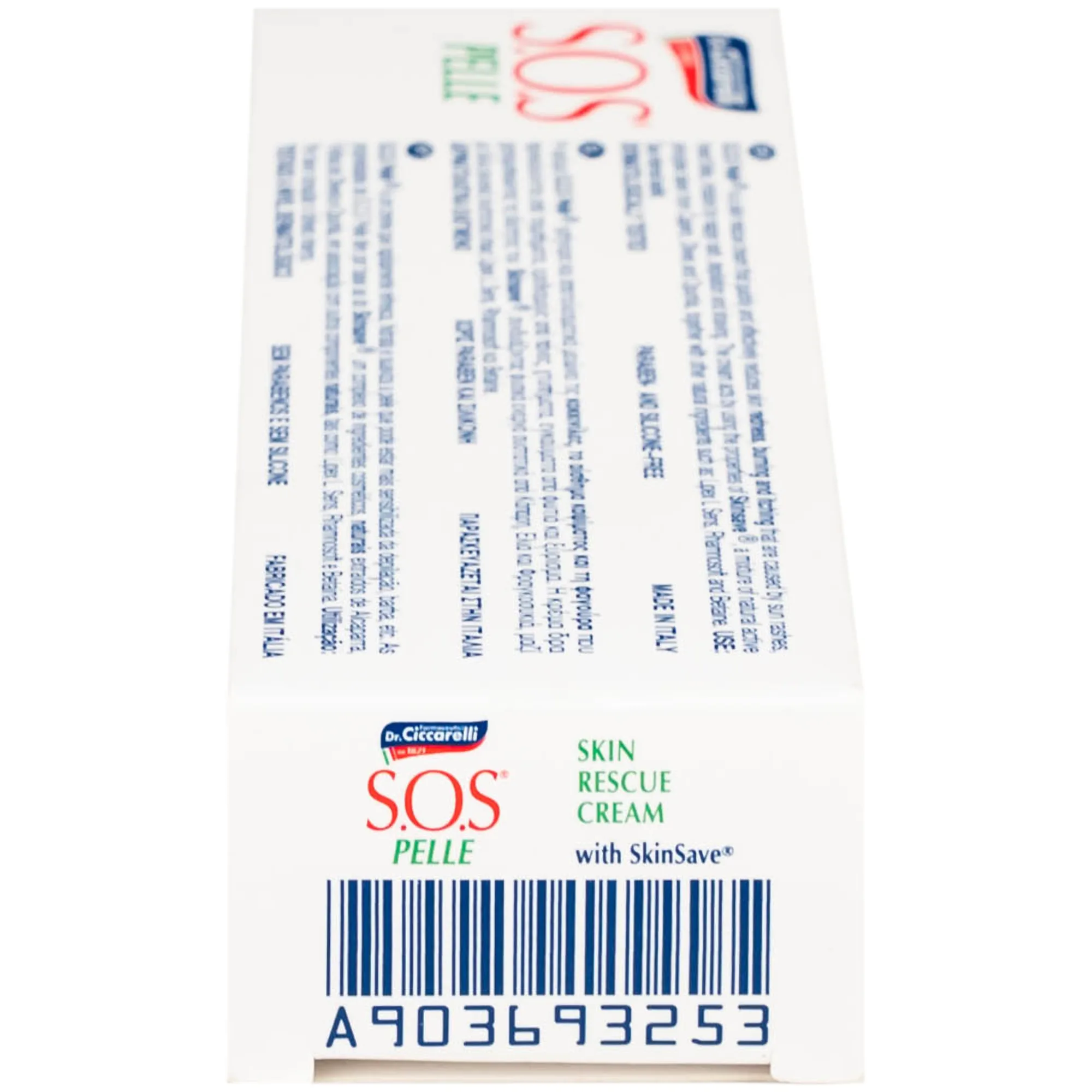 Hình ảnh Kem bôi dịu da, giảm kích ứng Dr.Ciccarelli S.O.S Pelle Skin Rescue Cream hộp 25ml