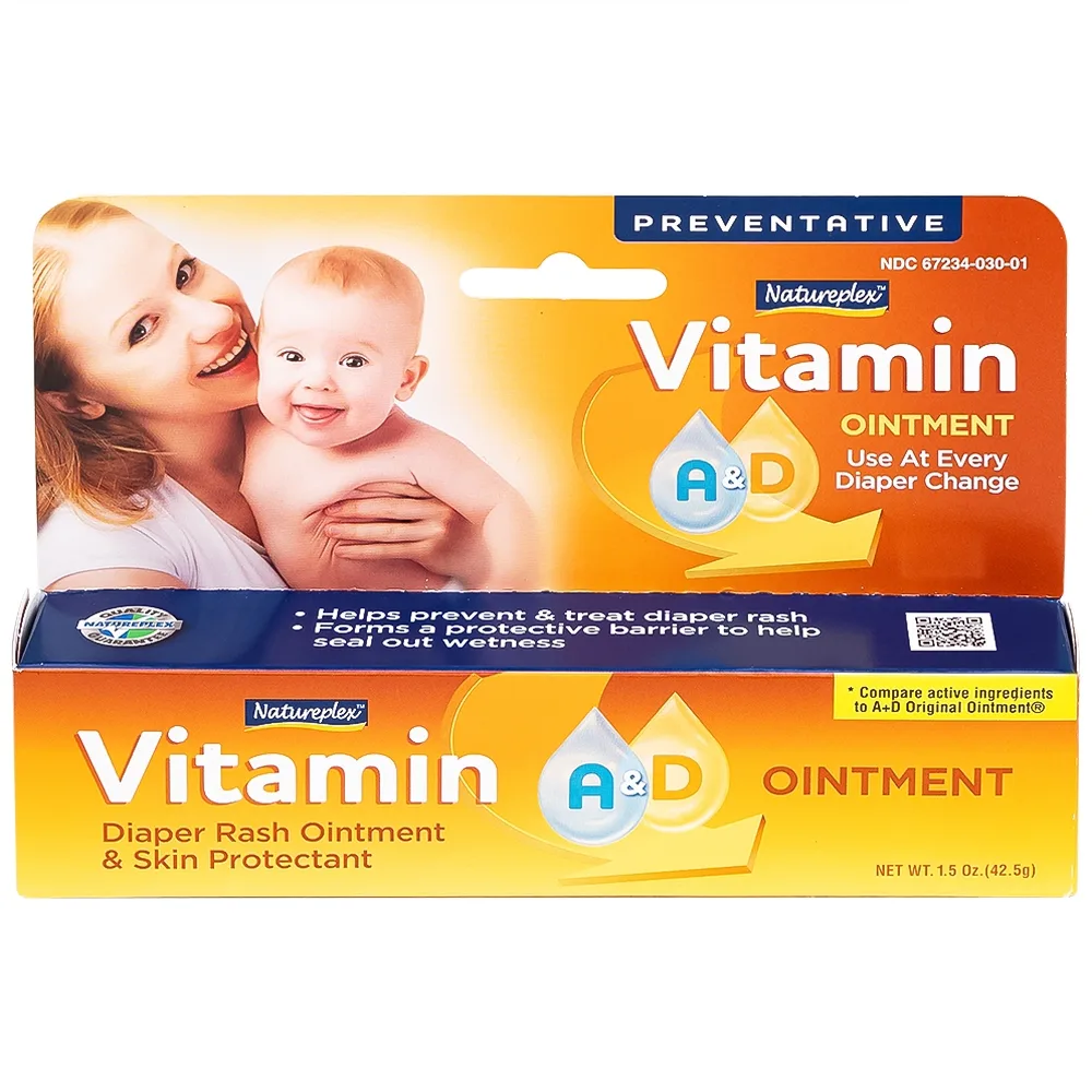Hình ảnh Kem bôi hăm tã Natureplex A+D Ointment 42.5g