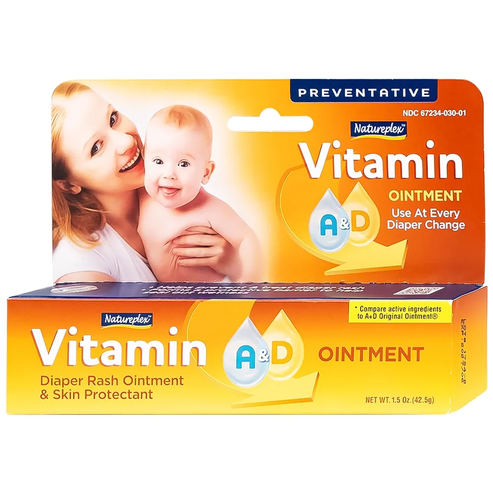 Hình ảnh Kem bôi hăm tã Natureplex A+D Ointment 42.5g
