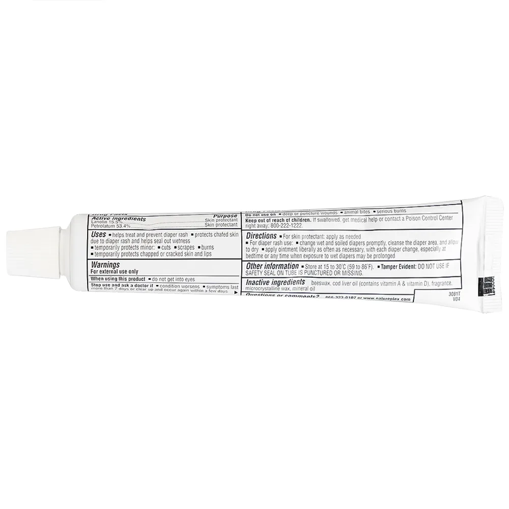 Hình ảnh Kem bôi hăm tã Natureplex A+D Ointment 42.5g