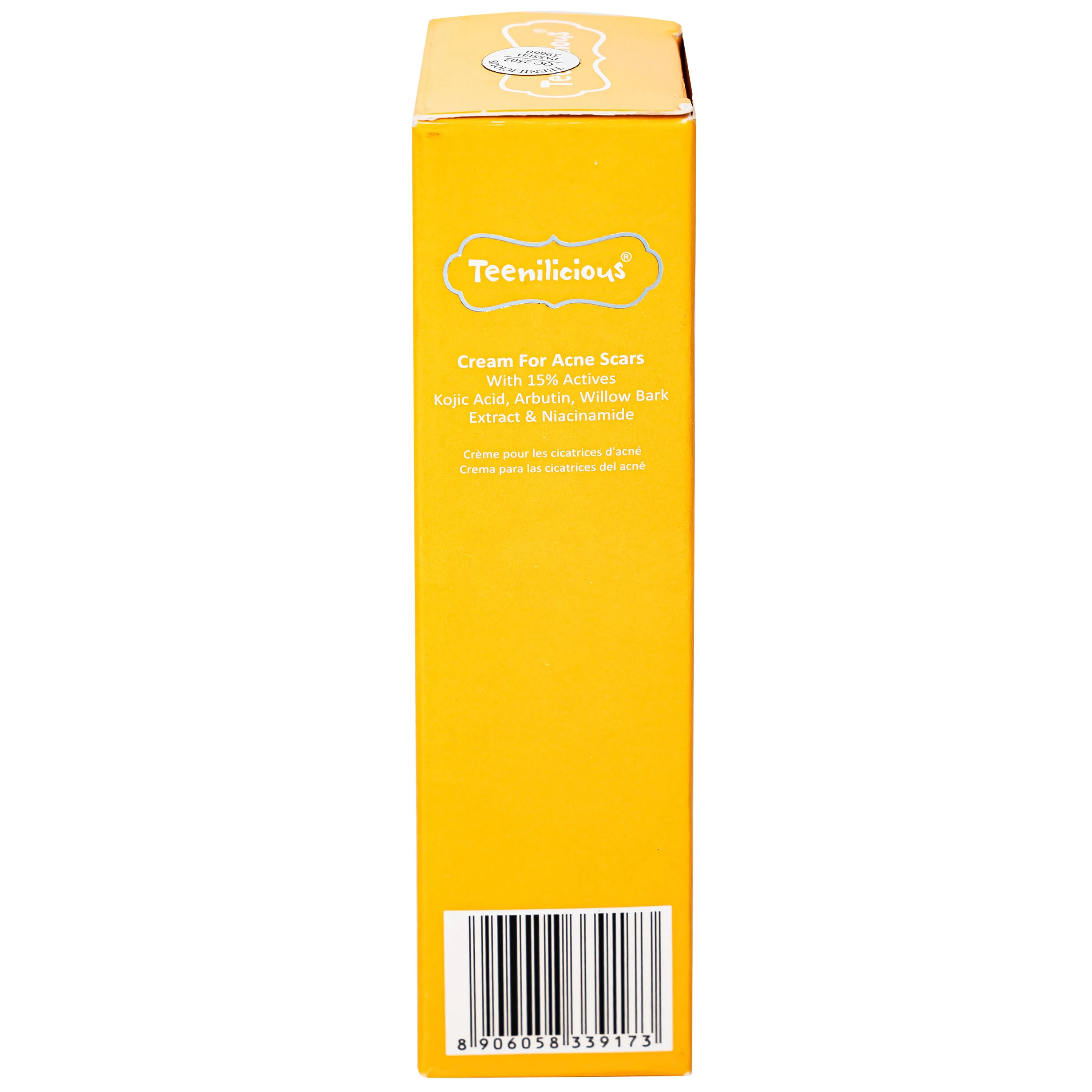Hình ảnh Kem bôi hỗ trợ mờ sẹo, giảm thâm mụn Teenilicious Hộp 25g