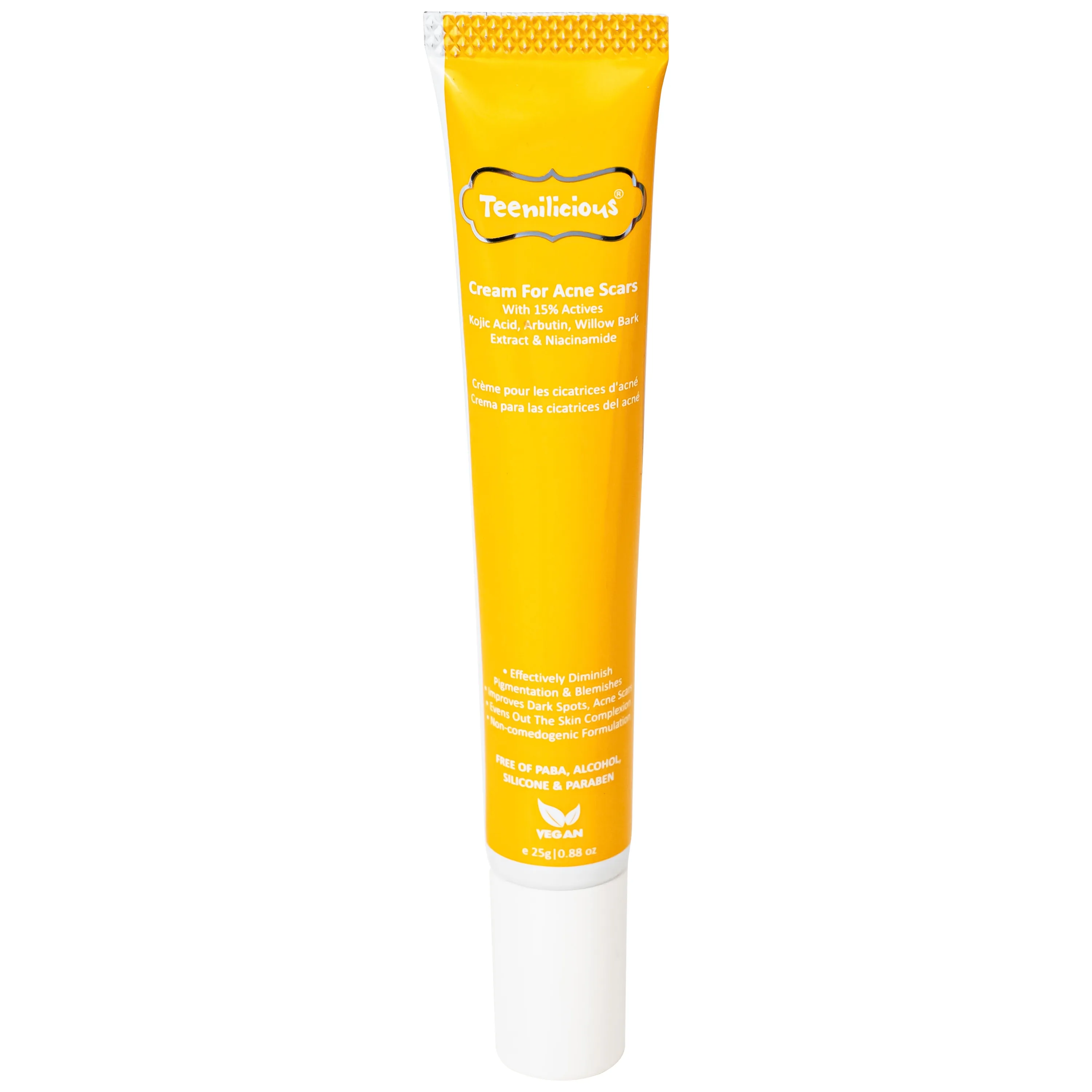 Hình ảnh Kem bôi hỗ trợ mờ sẹo, giảm thâm mụn Teenilicious Hộp 25g