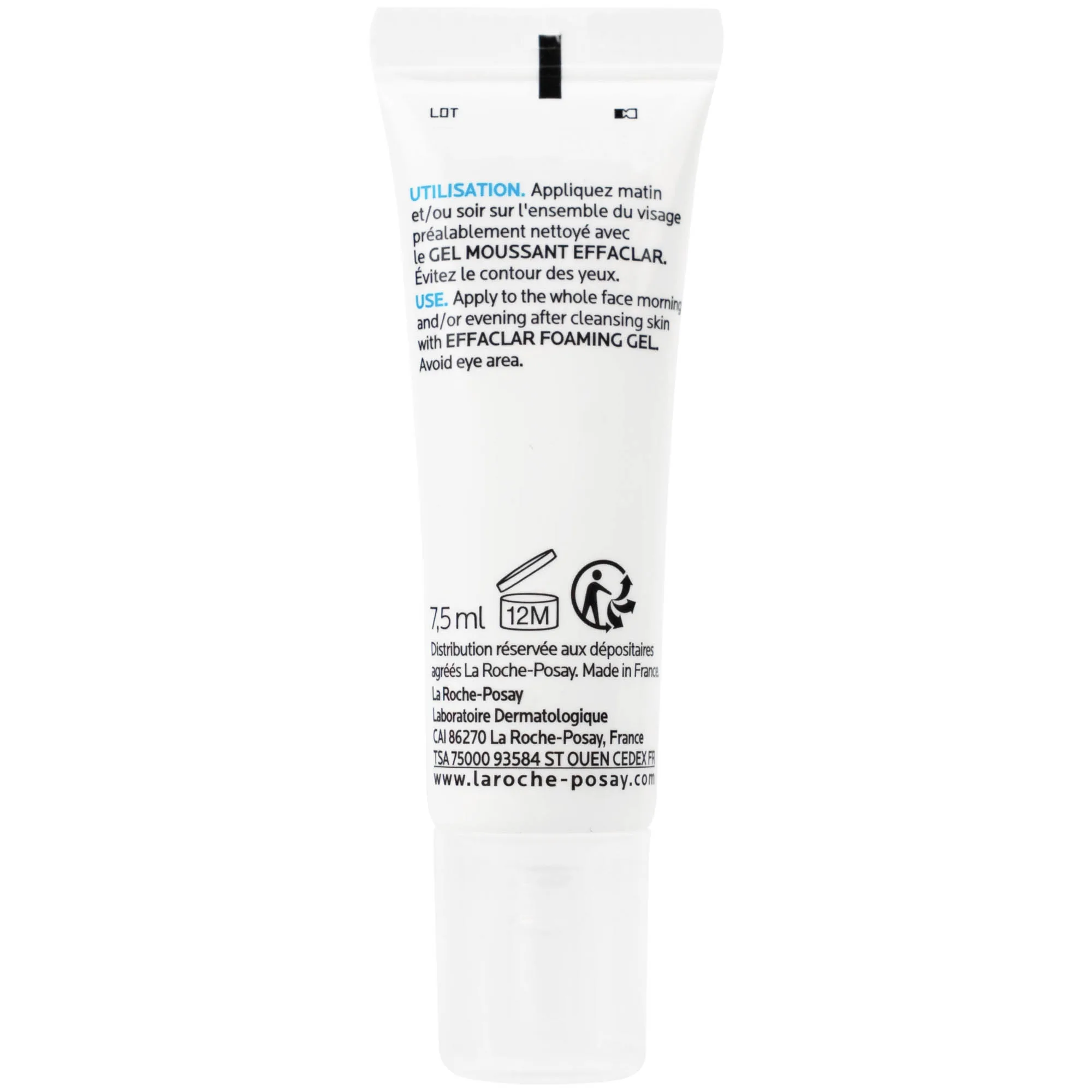 Hình ảnh Kem bôi La Roche-Posay Effaclar Duo+M hỗ trợ giảm mụn (7.5ml)