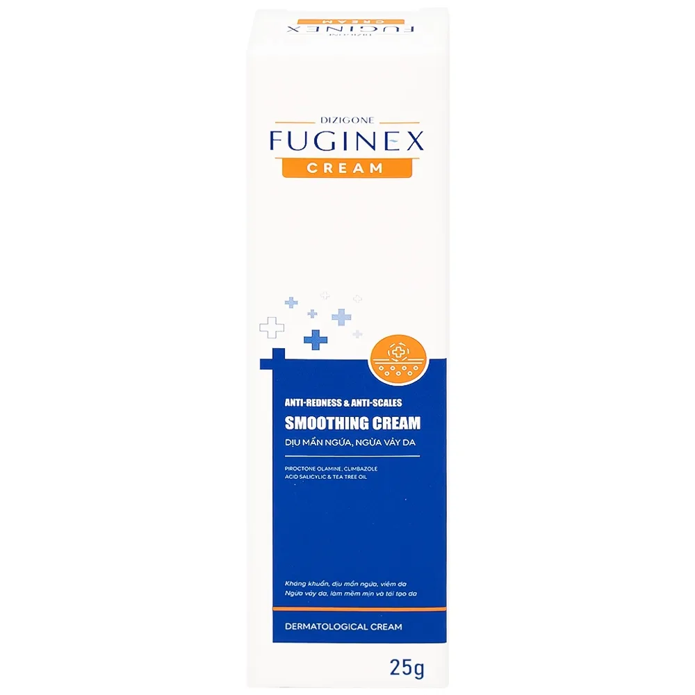 Hình ảnh Kem bôi Fuginex Cream Dizigone 25g Terrapharm giúp làm sạch, kháng khuẩn, làm dịu da