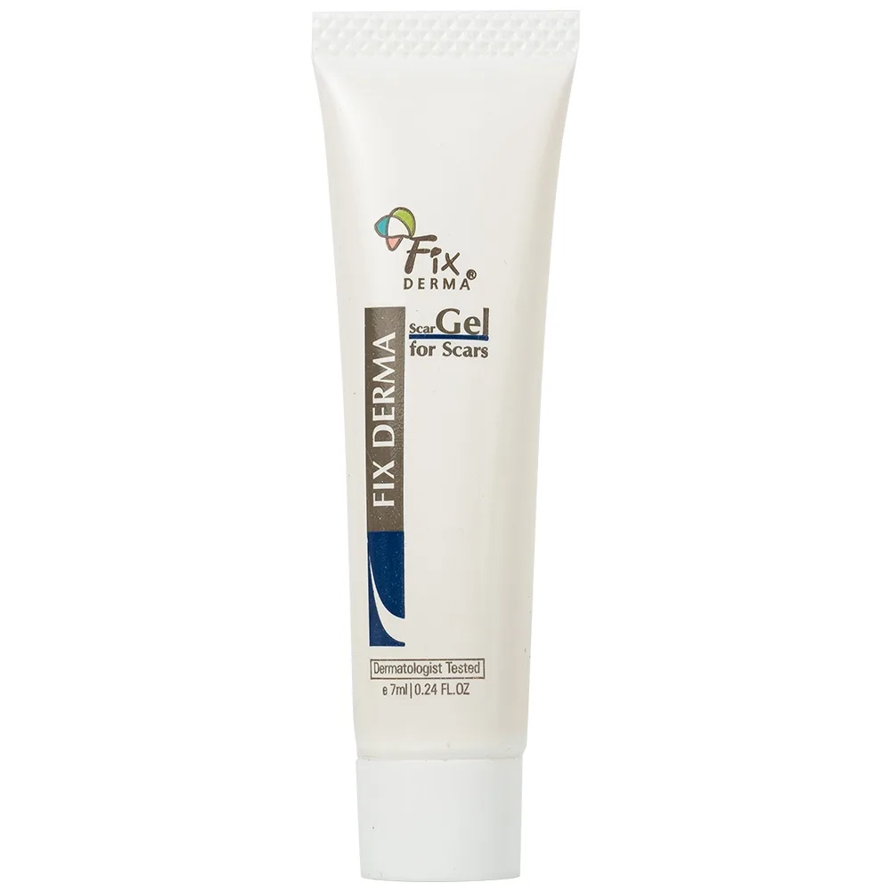 Hình ảnh Gel làm mờ sẹo Fixderma Scars 7ml do mụn, bỏng, rạn da, vết thương