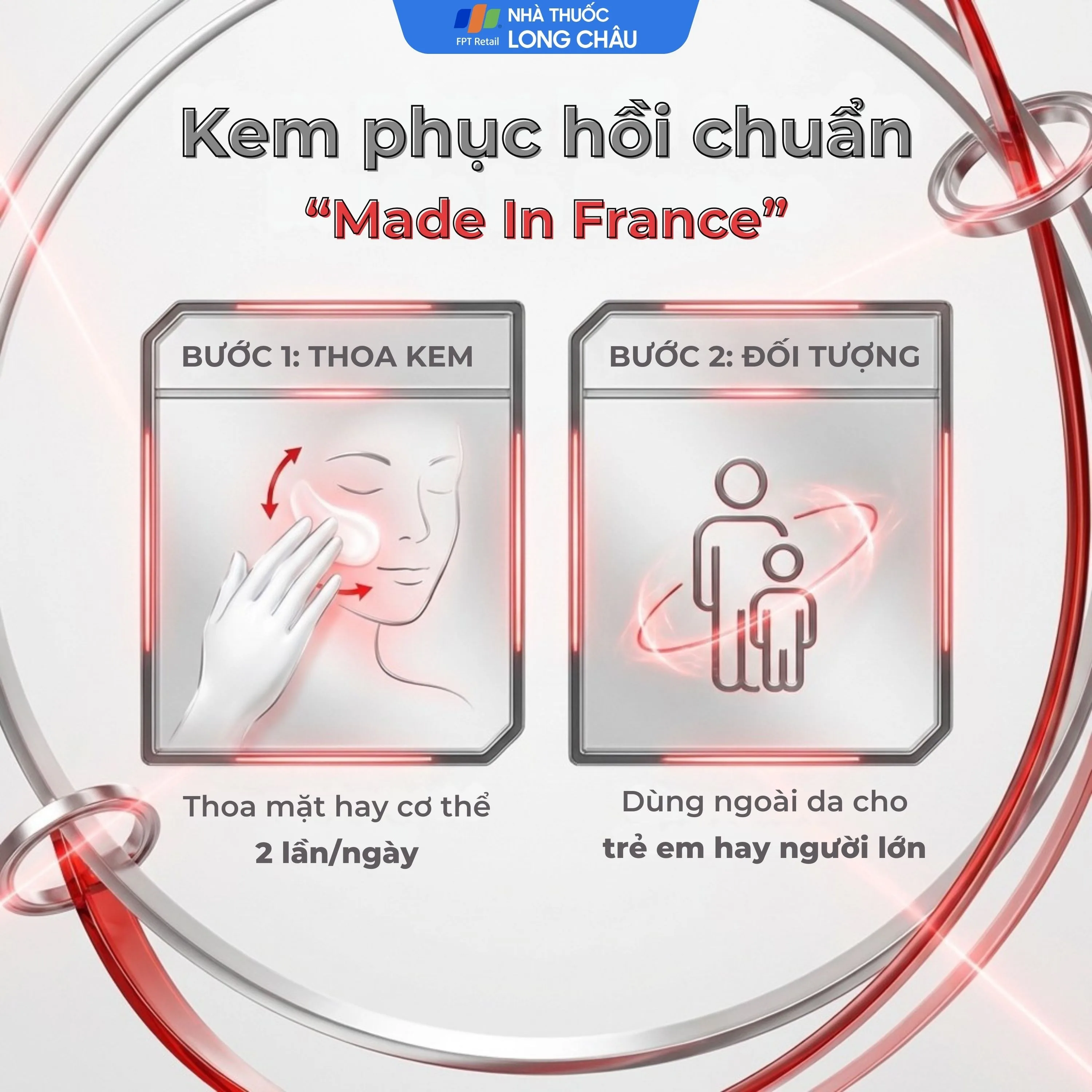 Hình ảnh Kem bôi SVR Cicavit+ Creme dưỡng ẩm và làm dịu cho các trường hợp khô da, mẩn đỏ (40ml)