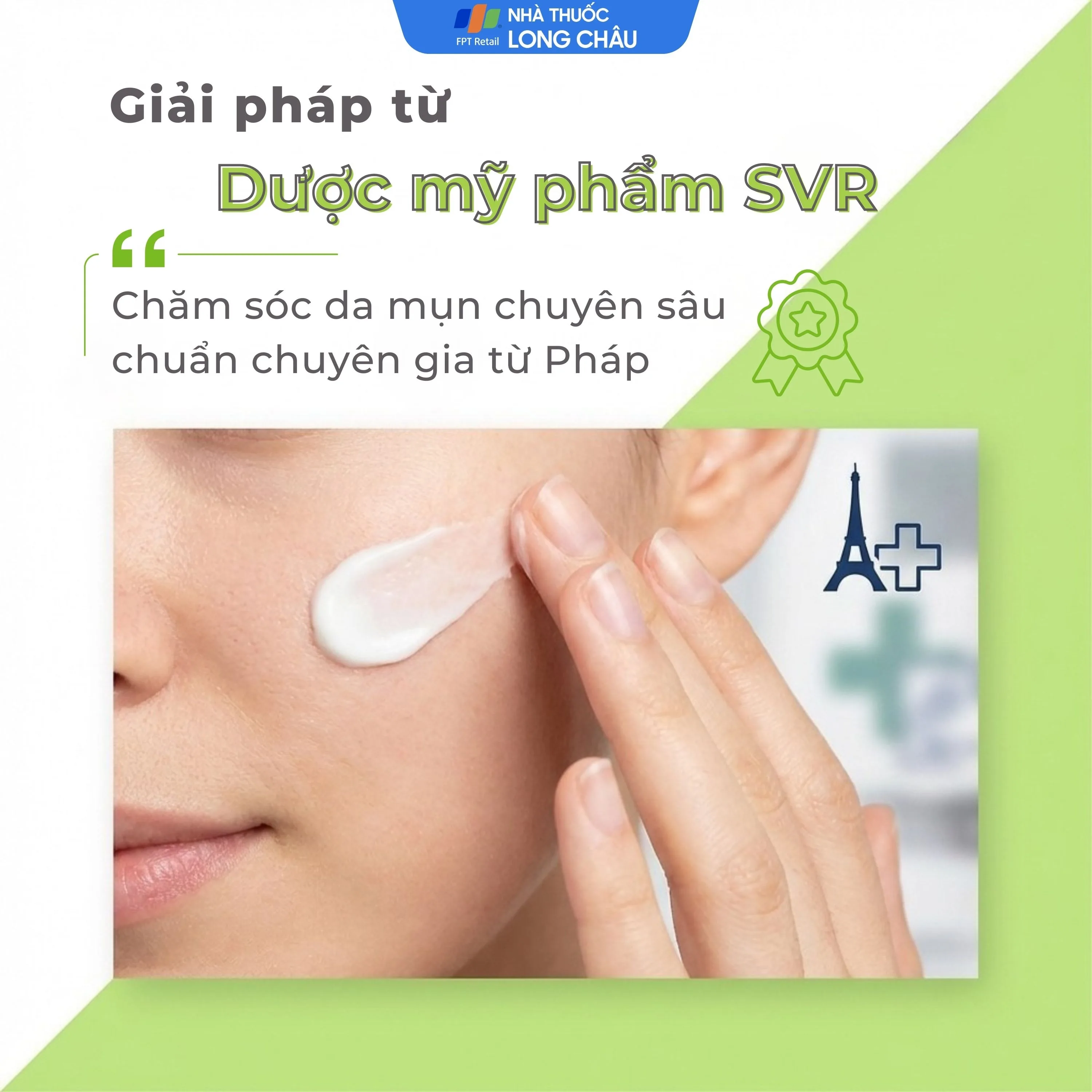 Hình ảnh Kem bôi SVR Sebiaclear Hydra dưỡng ẩm cho da dầu mụn (40ml)