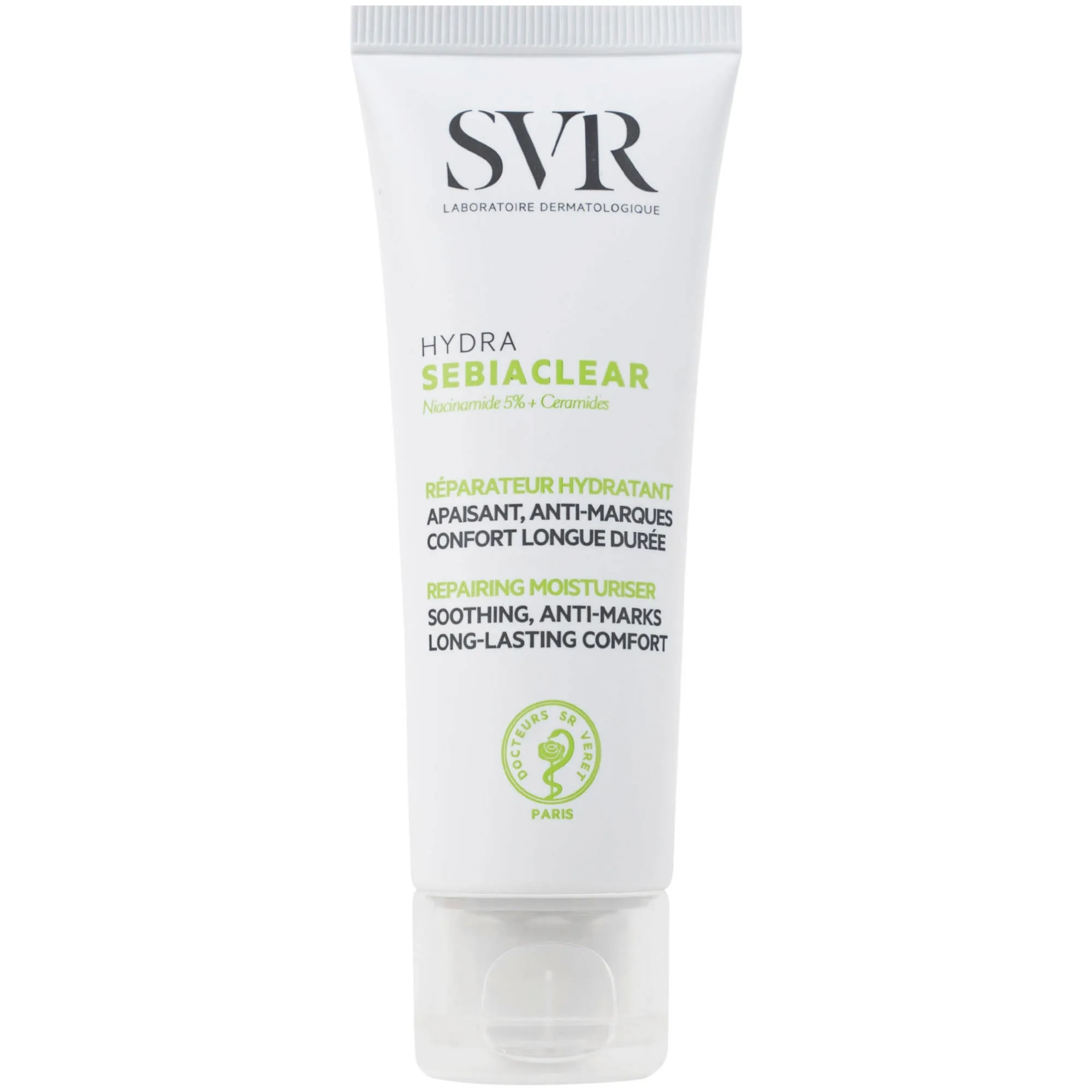 Hình ảnh Kem bôi SVR Sebiaclear Hydra dưỡng ẩm cho da dầu mụn (40ml)