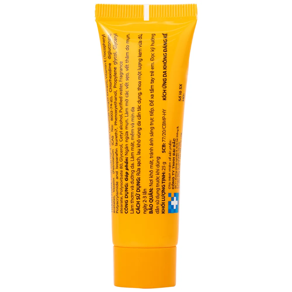 Hình ảnh Kem bôi Yoosun Nghệ Đại Bắc mờ thâm, giảm sẹo, ngừa mụn (25g)