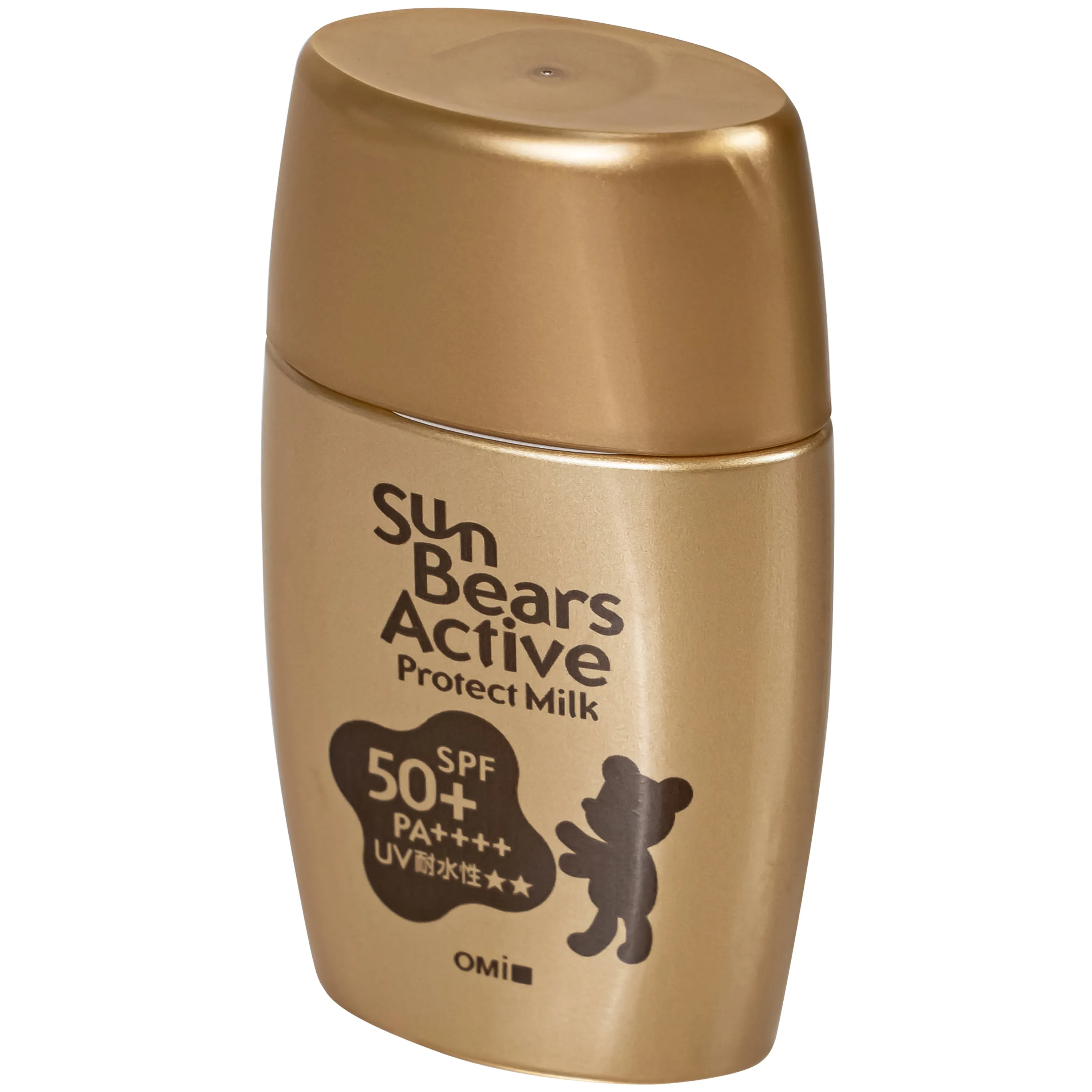 Hình ảnh Kem chống nắng chống thấm nước, lâu trôi dành cho da dầu và da khô Omi Sunbears Spf 50+ PA++++ (30g)