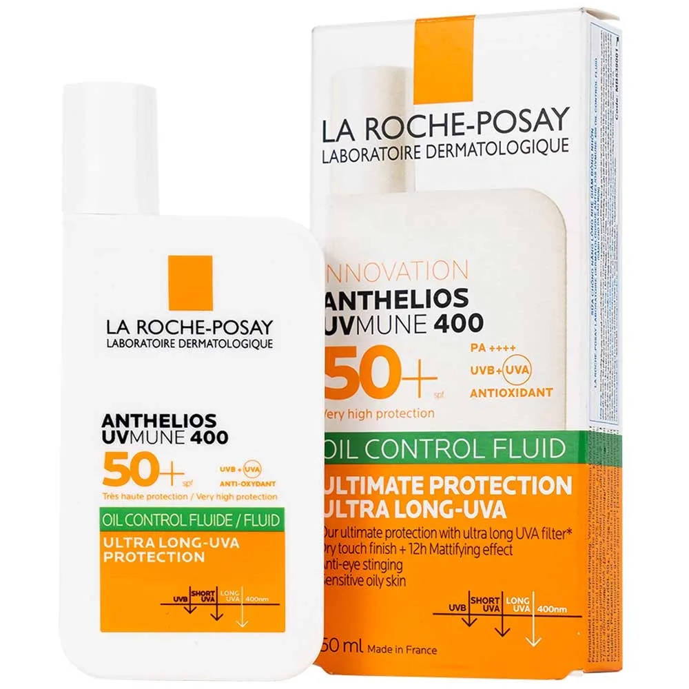 Hình ảnh Sữa chống nắng La Roche-Posay Anthelios Uvmune 400 dành cho da dầu mụn (50ml)