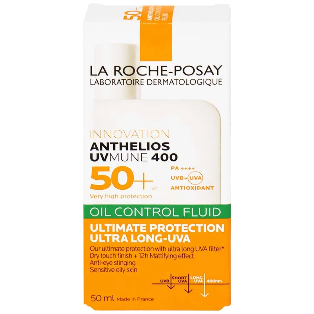 Hình ảnh Sữa chống nắng La Roche-Posay Anthelios Uvmune 400 dành cho da dầu mụn (50ml)